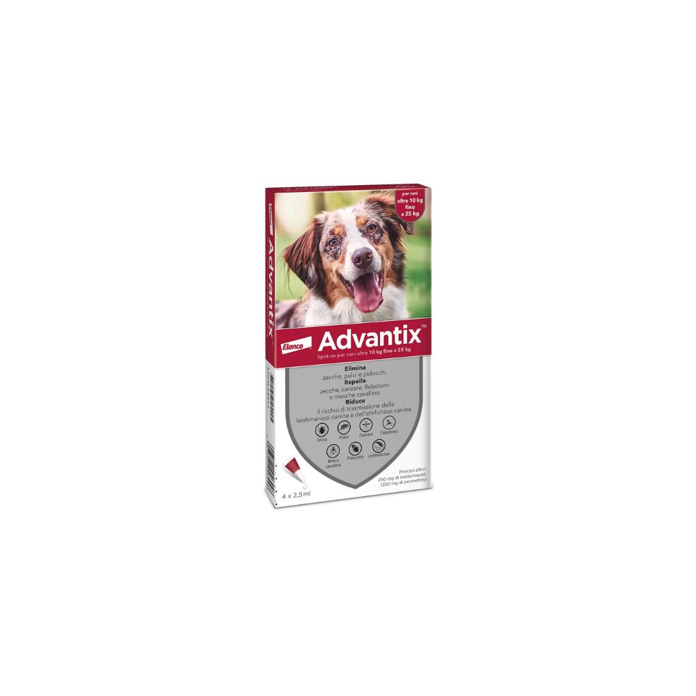 Advantix Antiparassitario Spot On