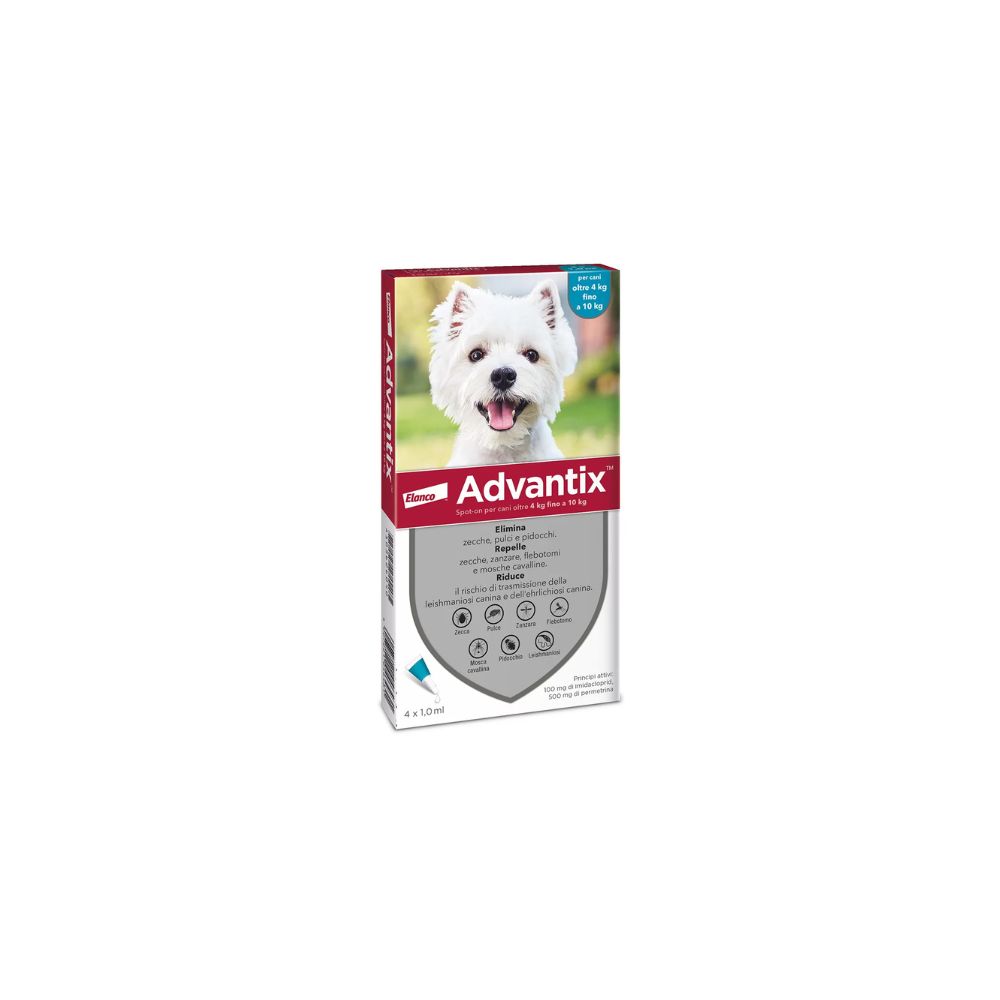 Advantix Antiparassitario Spot On