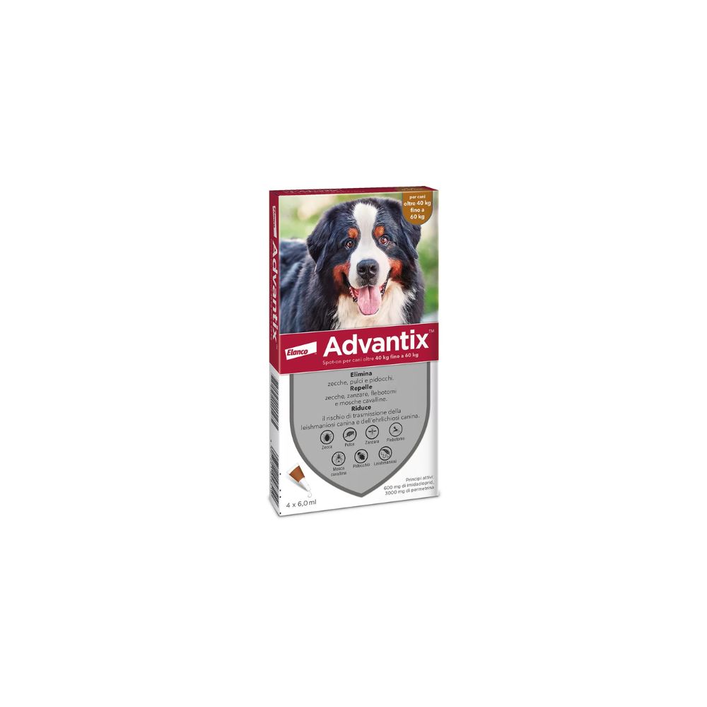 Advantix Antiparassitario Spot On