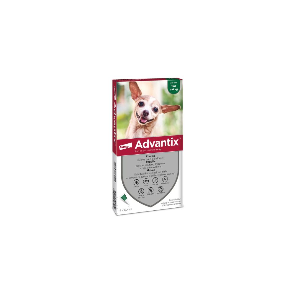 Advantix Antiparassitario Spot On