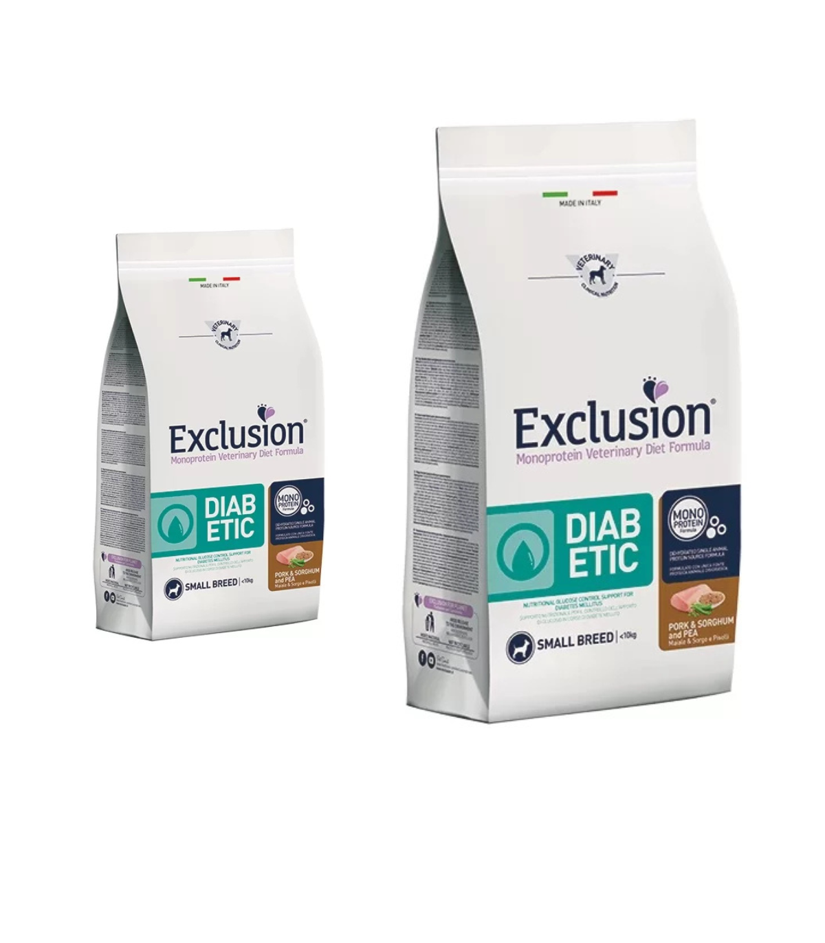 Exclusion Diet Diabetic Monoprotein Small Maiale