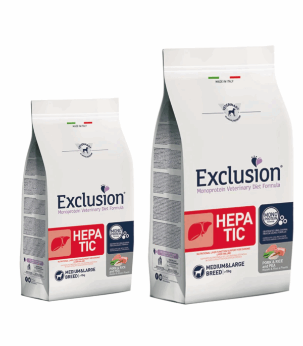 Exclusion Hepatic Medium-Large Maiale