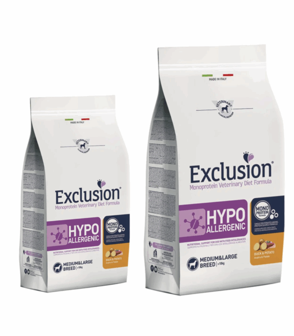 Exclusion Hypoallegenic Medium-Large Adult Anatra