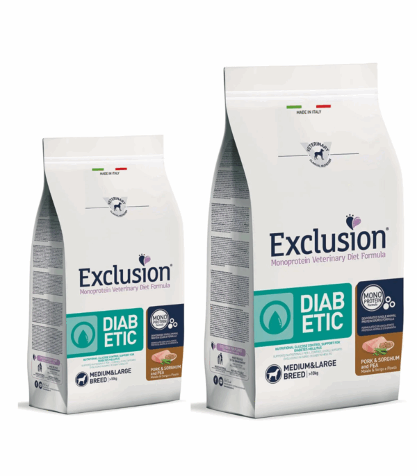 Exclusion Diet Diabetic Monoprotein Medium-Large Maiale