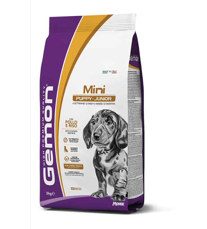 Gemon Puppy/Adult Mini