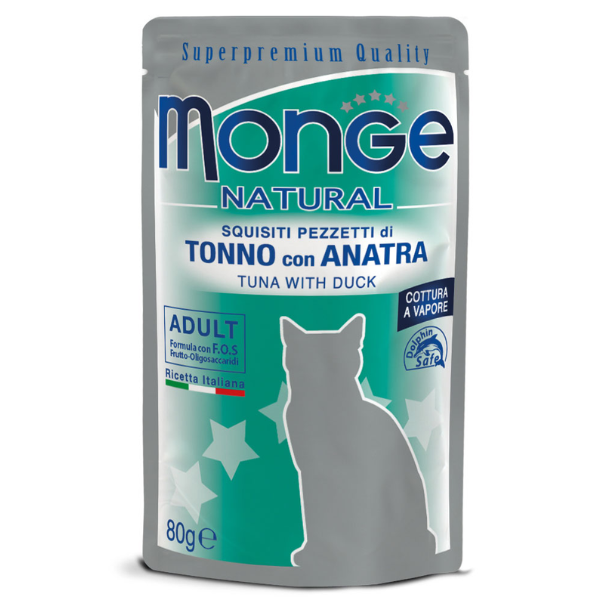 Monge Cat Adult Natural Busta 80gr multigusto
