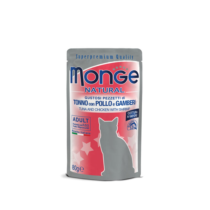 Monge Cat Adult Natural Busta 80gr multigusto