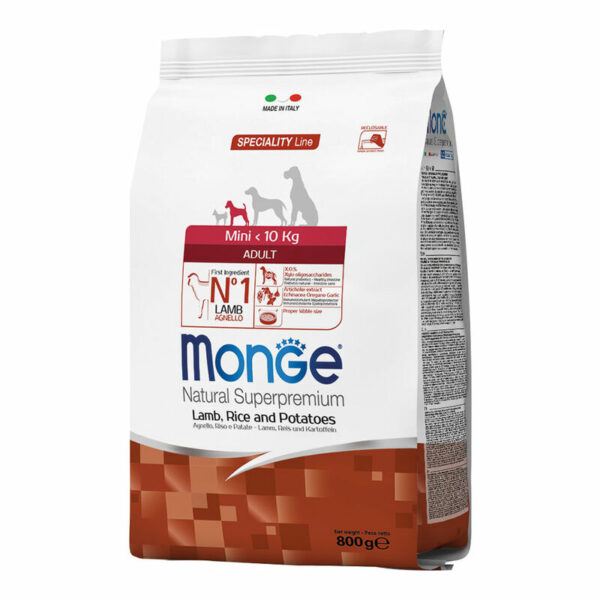 Monge Superpremium Monoprotein Mini Adult Agnello