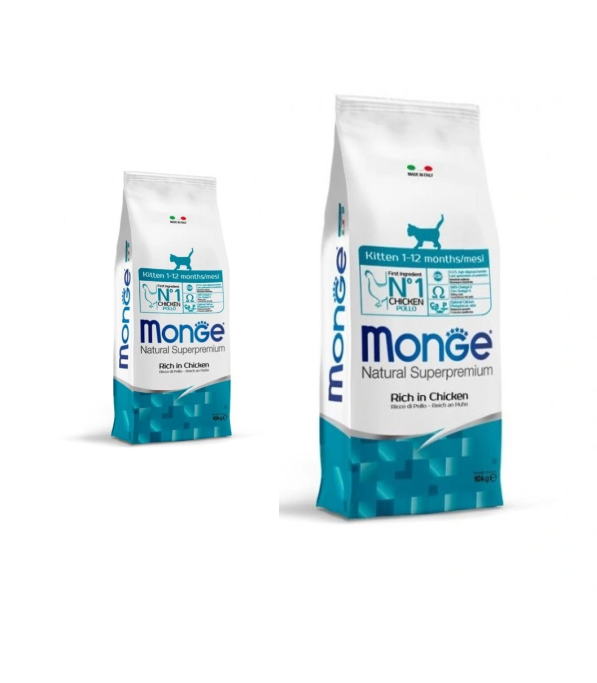 Monge Superpremium Kitten Pollo