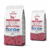 Monge Superpremium Monoprotein Cat Adult Sterilised Manzo