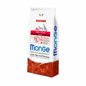 Monge Superpremium Monoprotein Mini Adult Agnello
