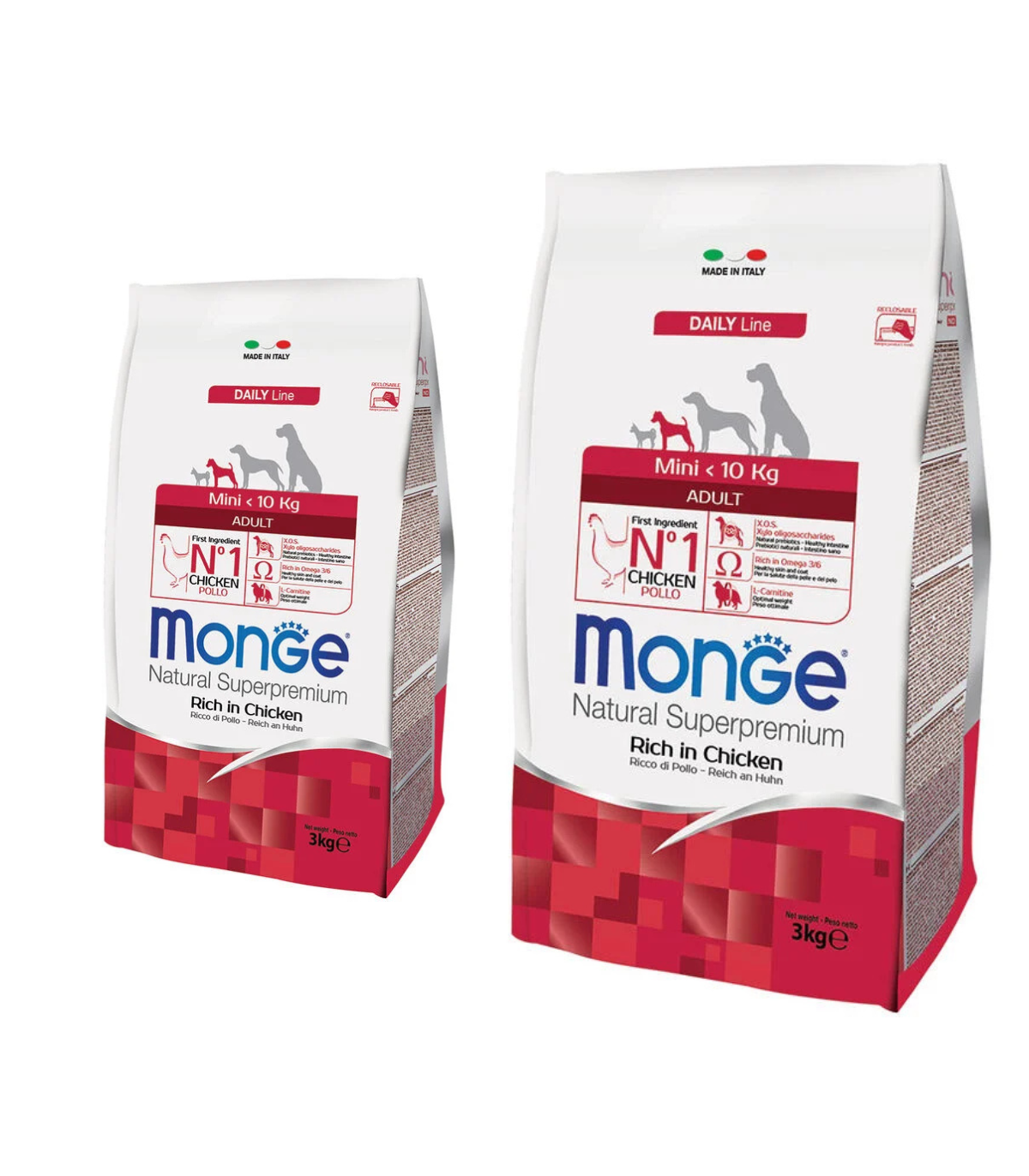 Monge Superpremium Mini Adult Pollo