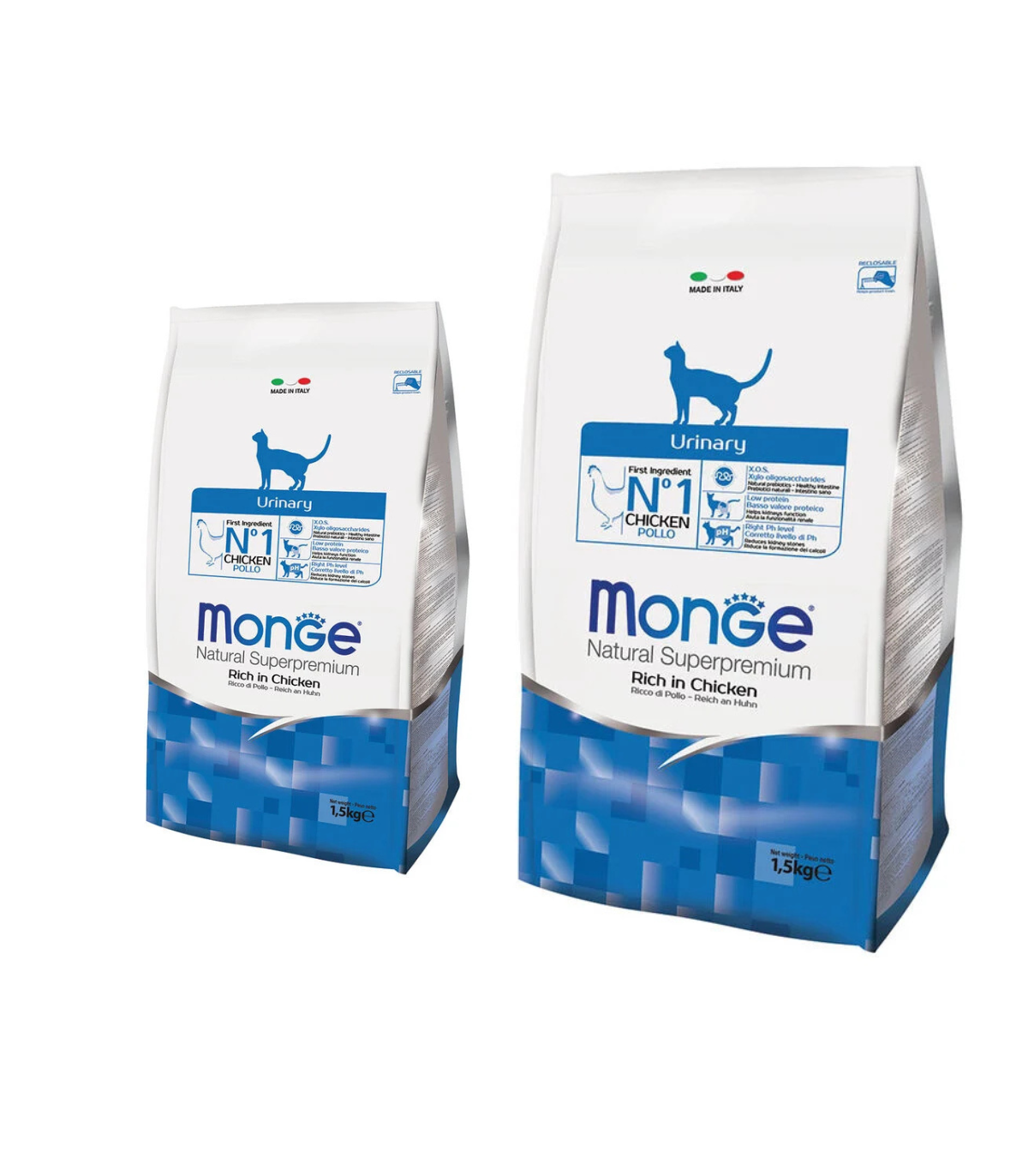 Monge Superpremium Urinary Cat Adult Pollo