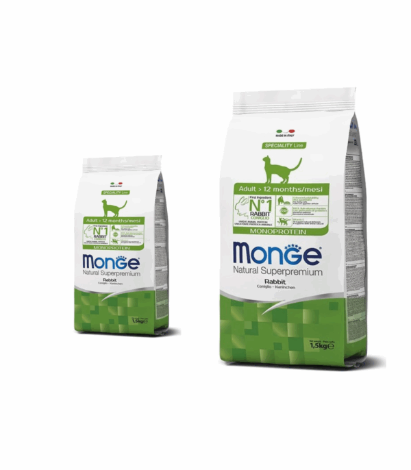 Monge Superpremium Monoprotein Adult Coniglio