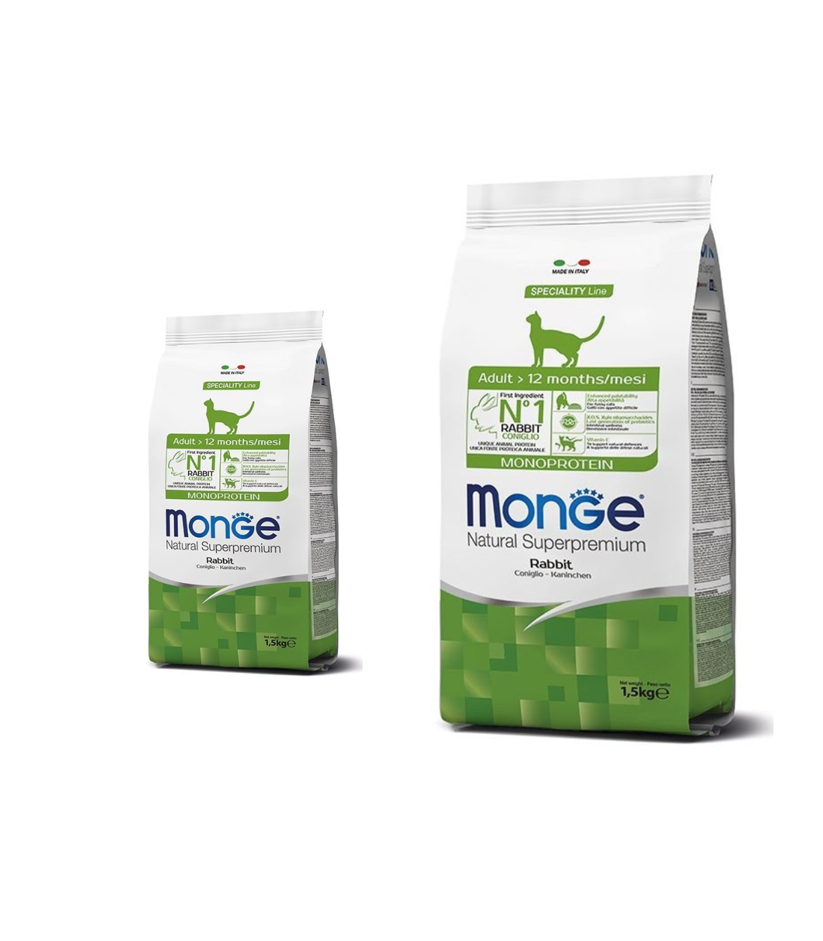 Monge Superpremium Monoprotein Adult Coniglio