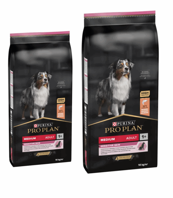 Purina Pro Plan Sensitive Skin Medium Adult Salmone