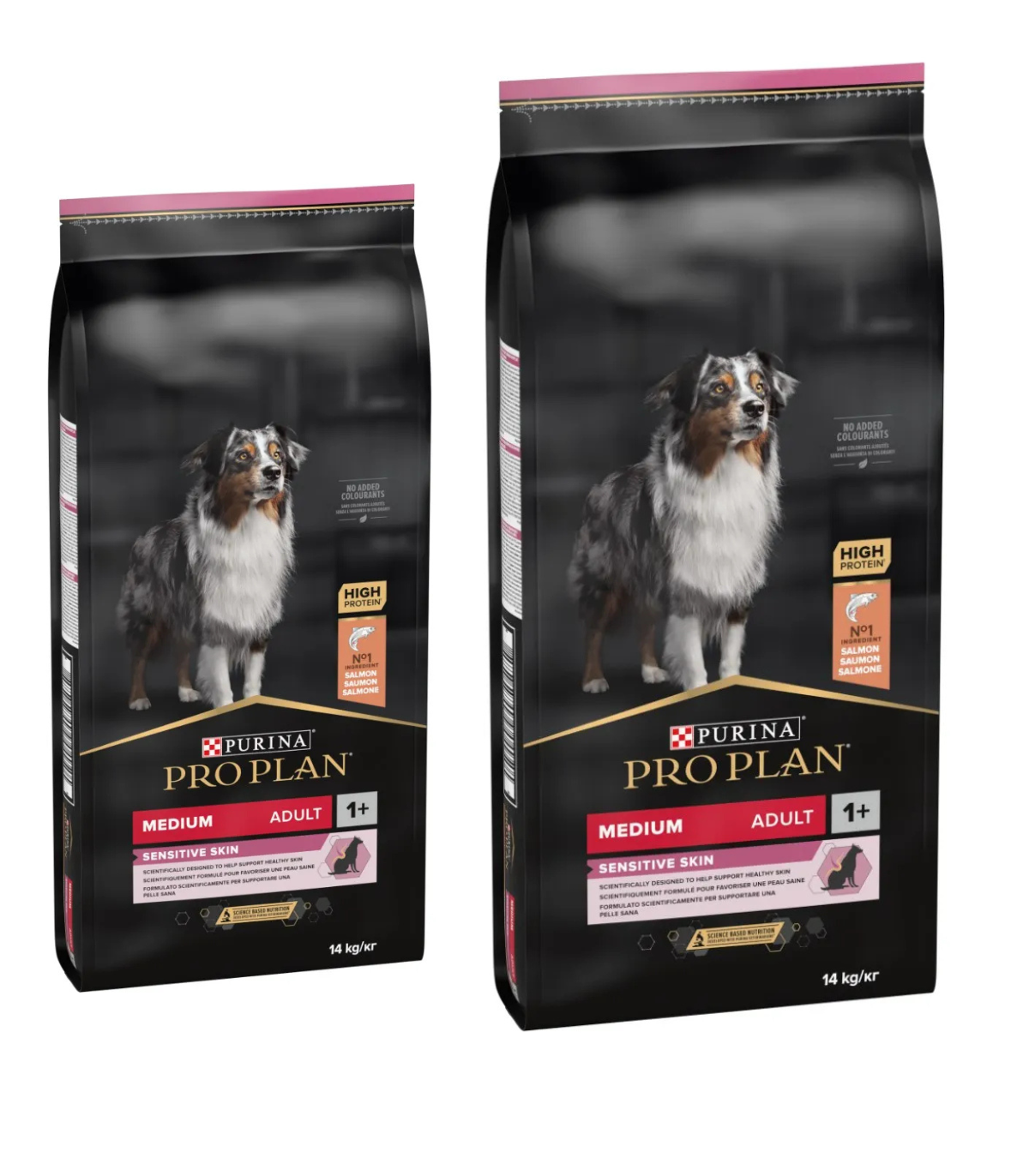 Purina Pro Plan Sensitive Skin Medium Adult Salmone