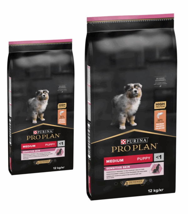 Purina Pro Plan Sensitive Skin Medium Puppy Salmone