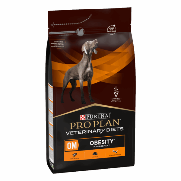 Purina Pro Plan Veterinary Diets Om Obesity Management