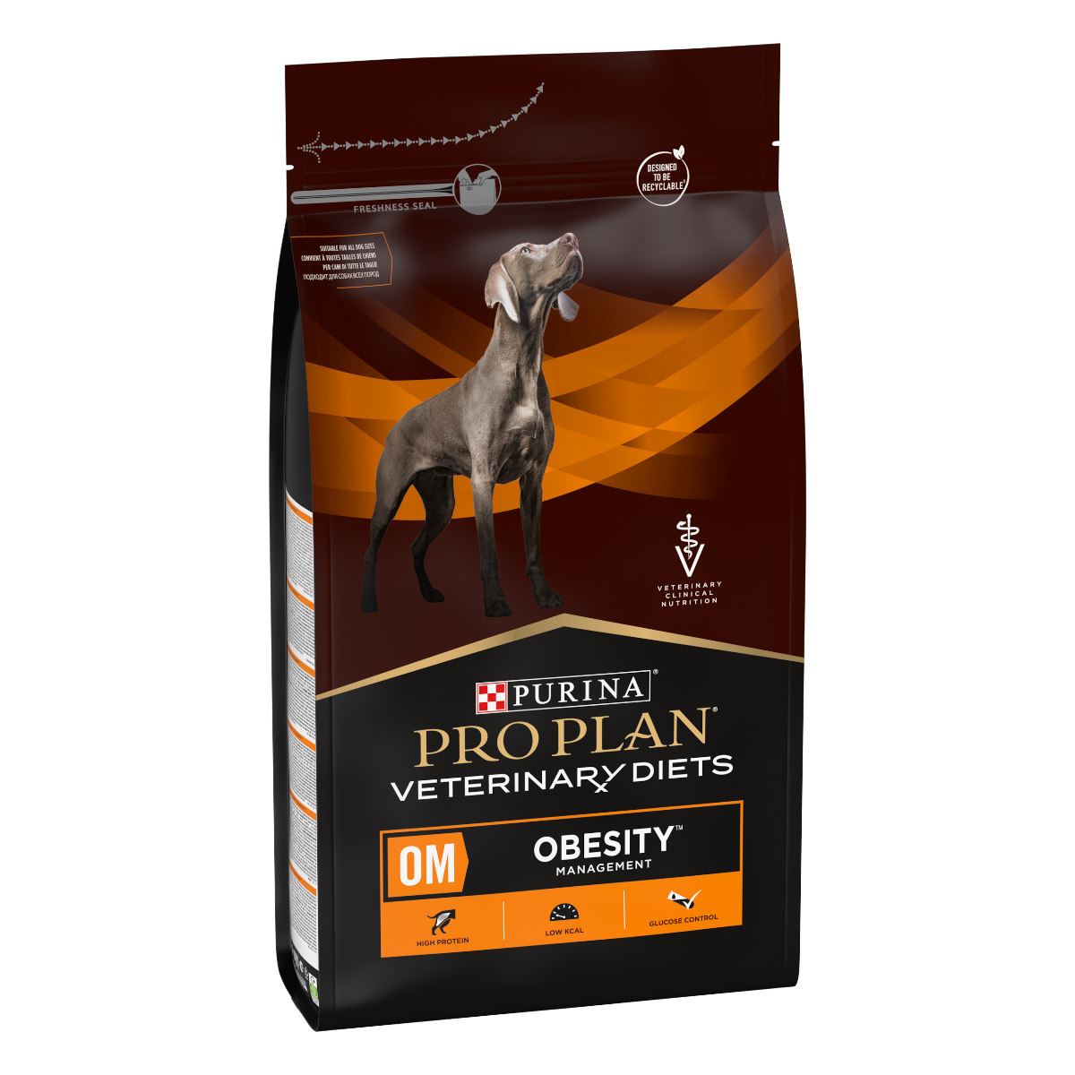 Purina Pro Plan Veterinary Diets Om Obesity Management