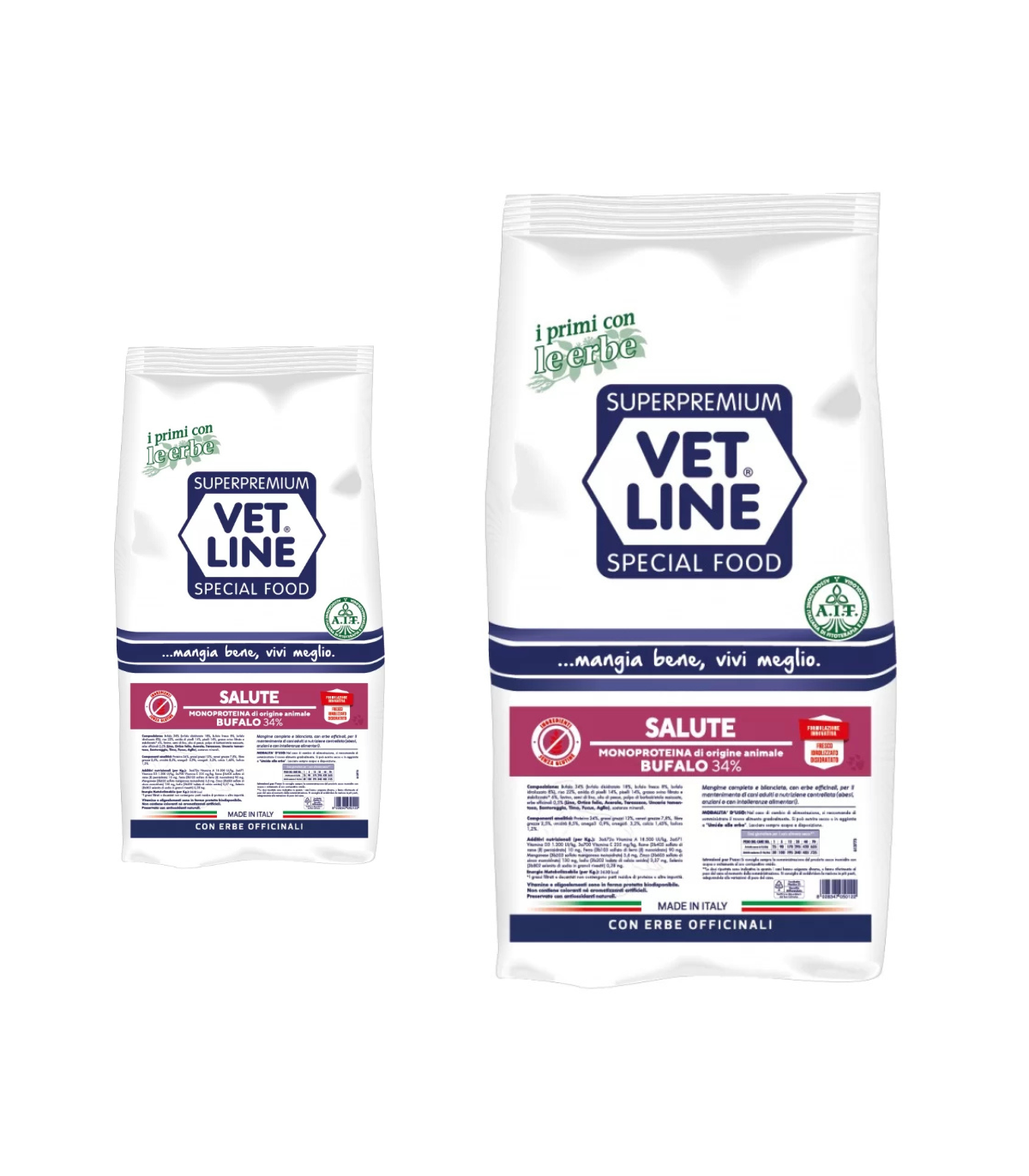 Vet Line Salute Bufalo Monoproteico