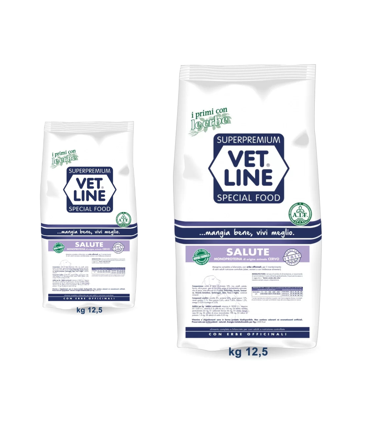 Vet Line Salute Cervo Monoproteico