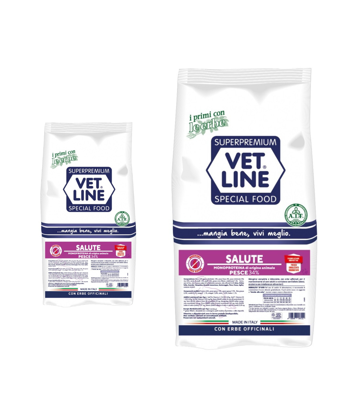 Vet Line Salute Pesce Monoproteico
