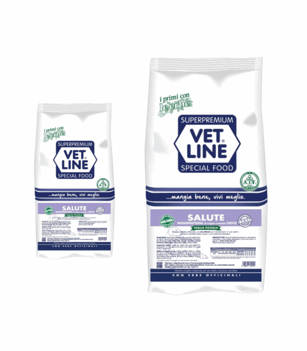 Vet Line Salute Cervo Monoproteico Small