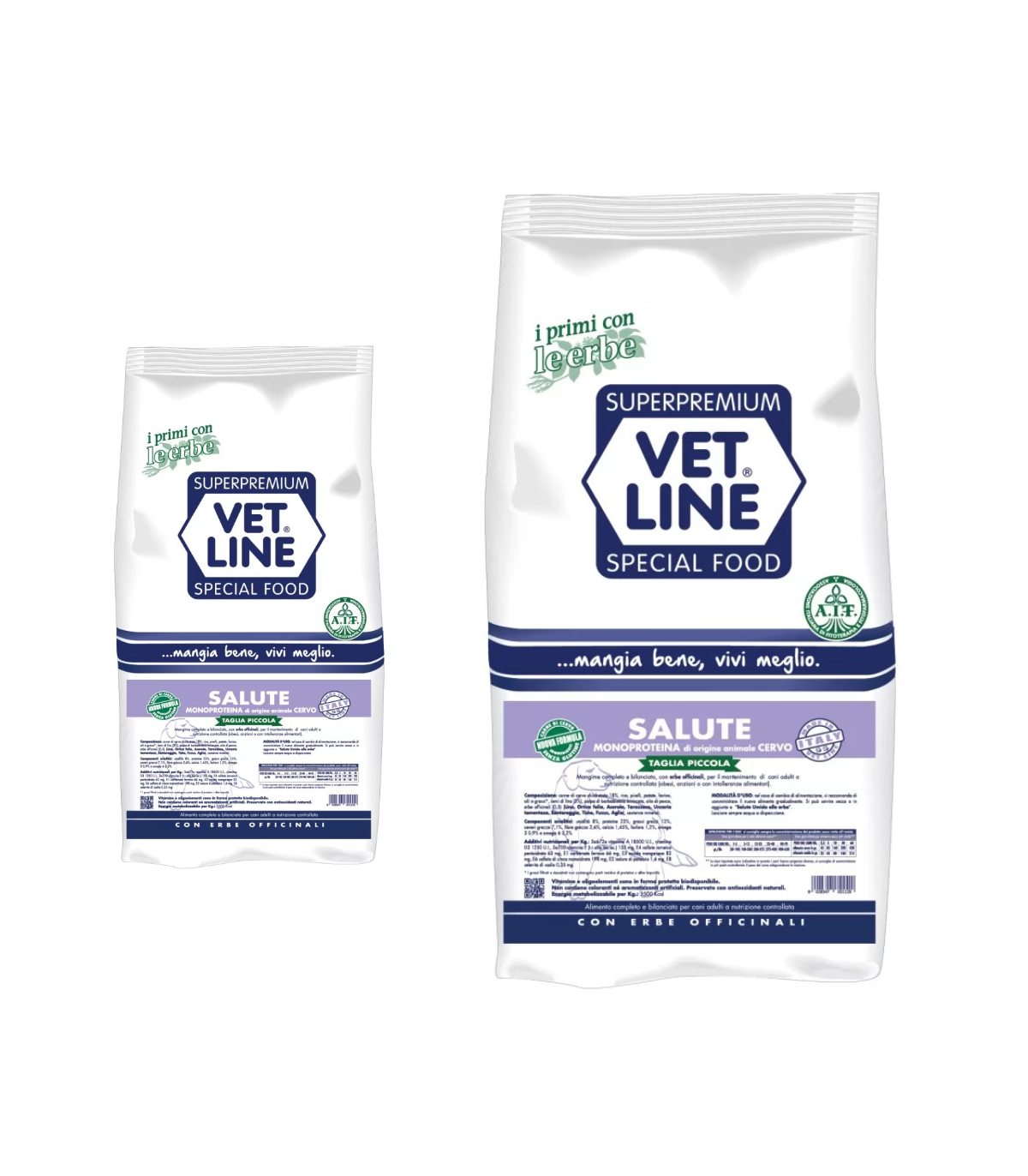 Vet Line Salute Cervo Monoproteico Small