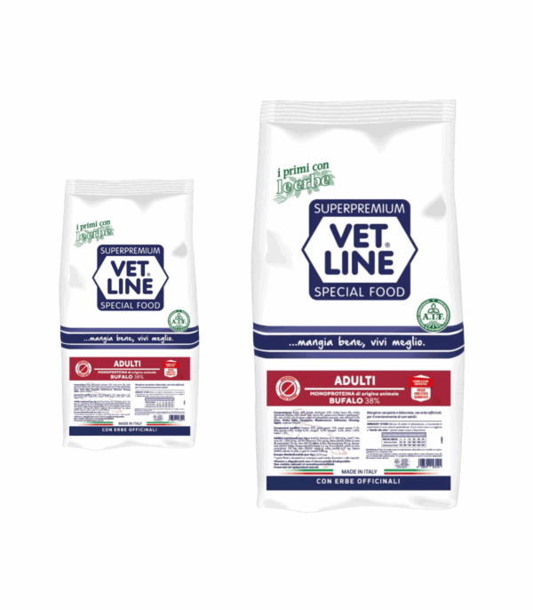 Vet Line Adult Bufalo Monoproteico