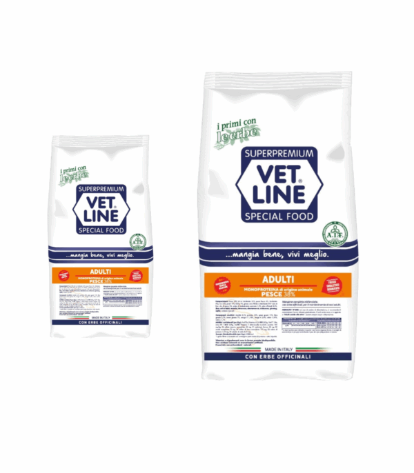 Vet Line Adult Pesce Monoproteico