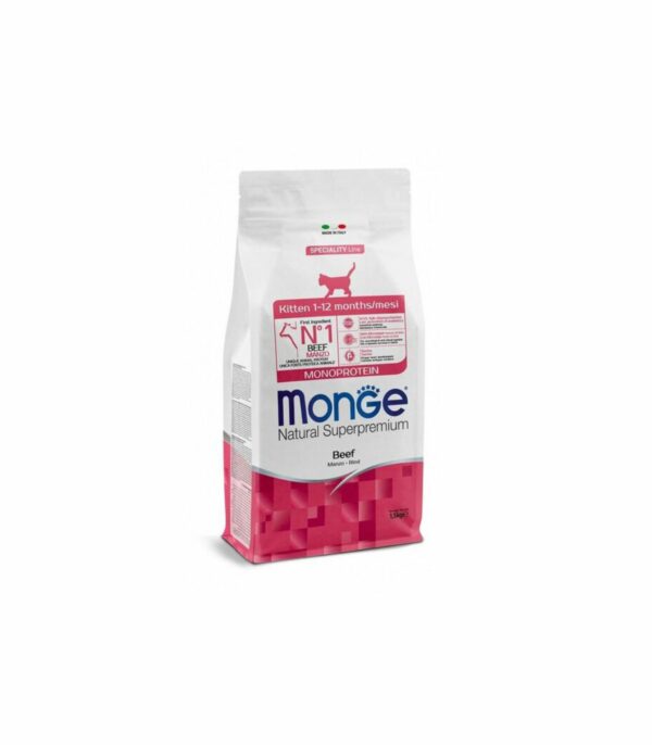 Monge Superpremium Kitten Monoprotein Manzo