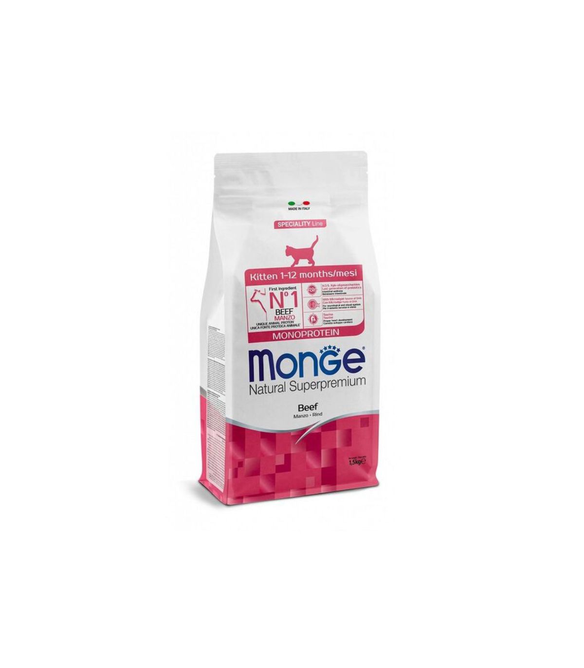 Monge Superpremium Kitten Monoprotein Manzo