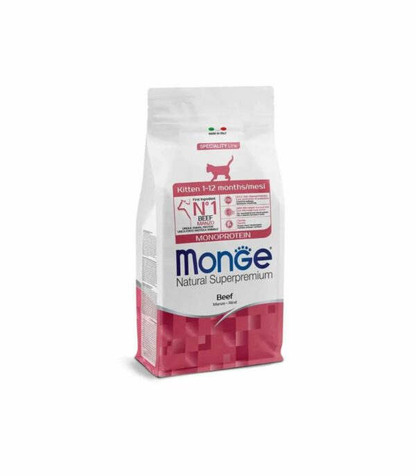 Monge Superpremium Kitten Monoprotein Manzo
