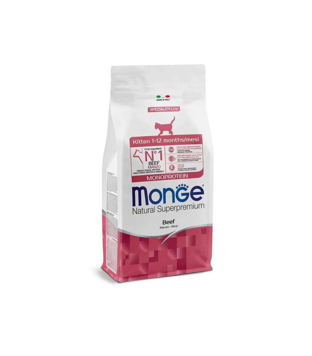 Monge Superpremium Kitten Monoprotein Manzo