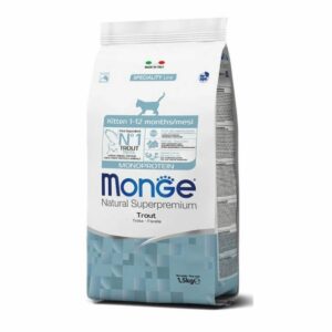 Monge Superpremium Kitten Monoprotein Trota
