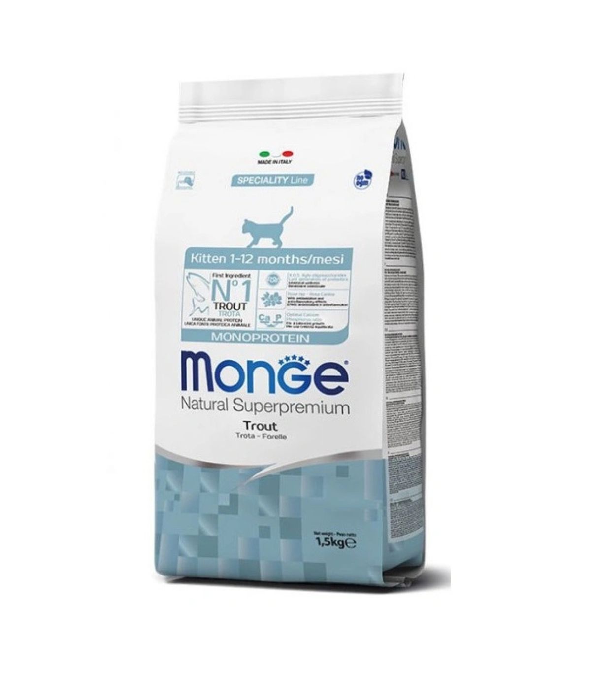 Monge Superpremium Kitten Monoprotein Trota