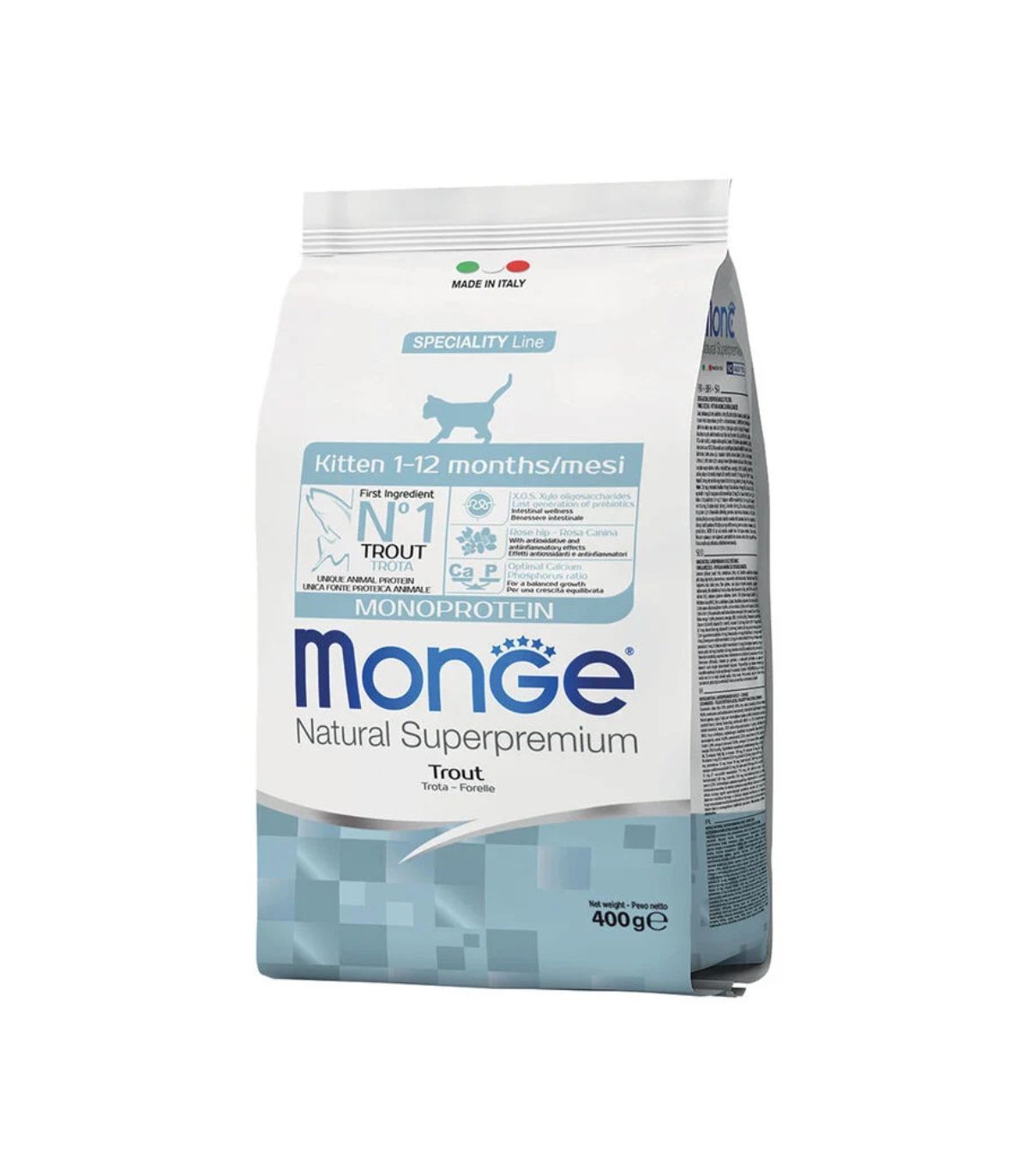 Monge Superpremium Kitten Monoprotein Trota