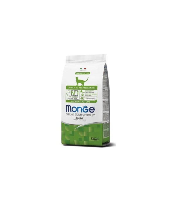 Monge Superpremium Monoprotein Adult Coniglio