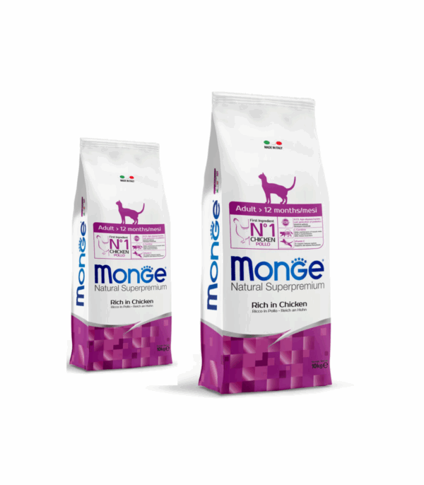 Monge Superpremium Cat Adult Pollo