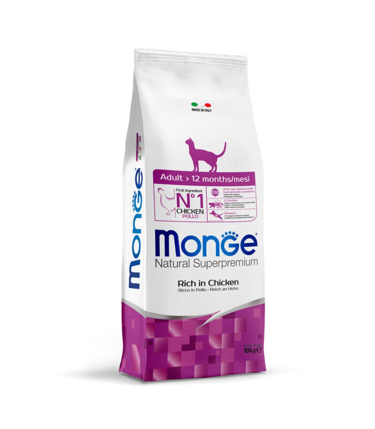 Monge Superpremium Cat Adult Pollo