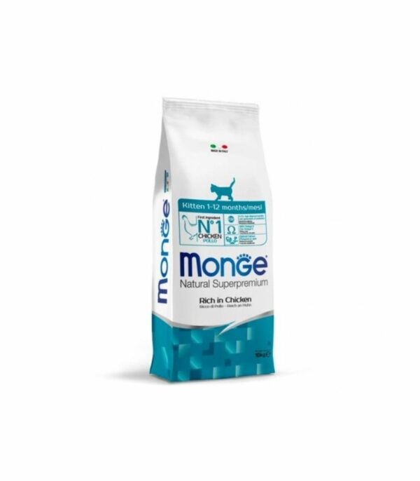 Monge Superpremium Kitten Pollo