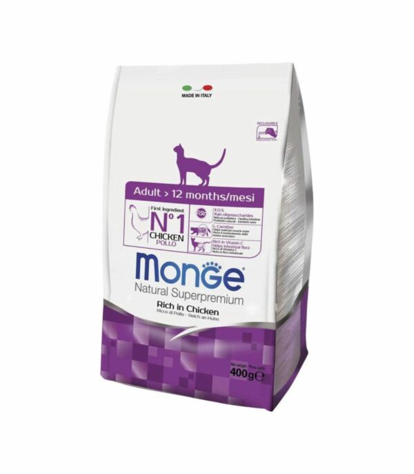 Monge Superpremium Cat Adult Pollo