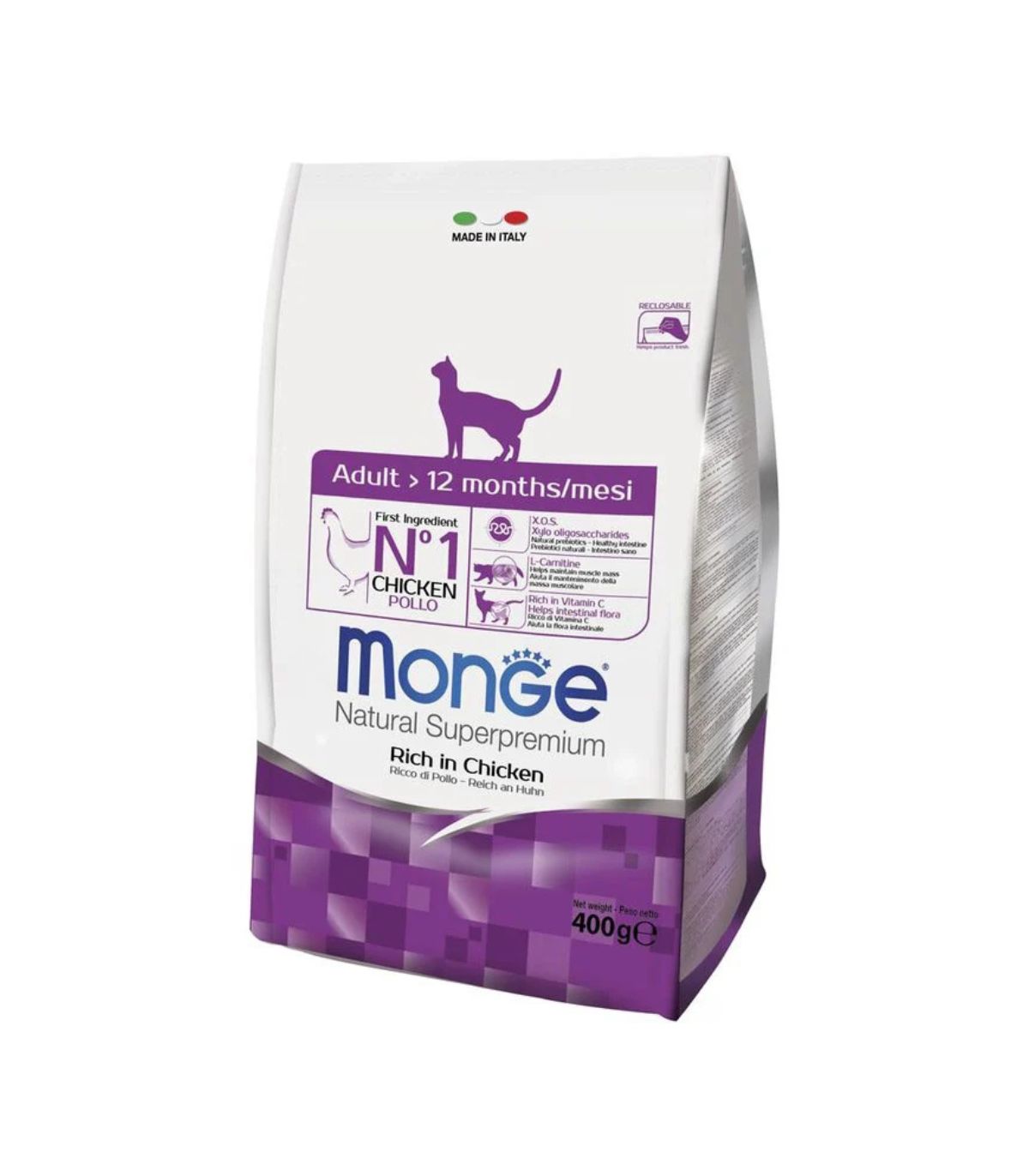 Monge Superpremium Cat Adult Pollo