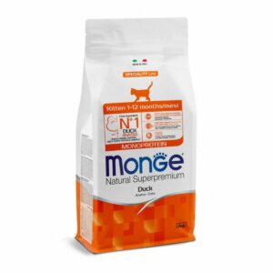 Monge Superpremium Kitten Monoprotein Anatra