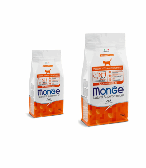 Monge Superpremium Kitten Monoprotein Anatra