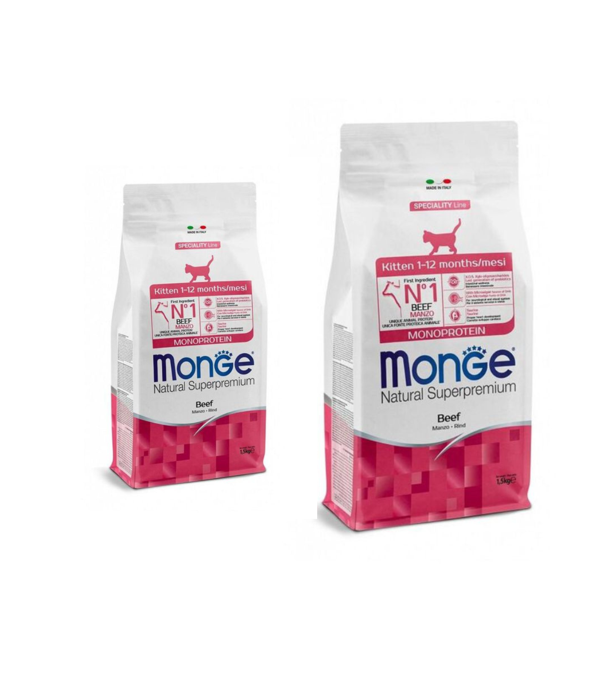 Monge Superpremium Kitten Monoprotein Manzo