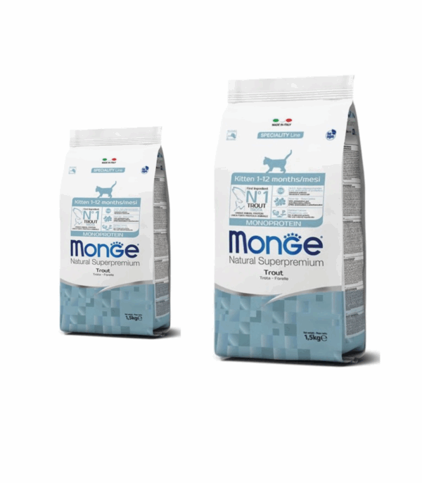 Monge Superpremium Kitten Monoprotein Trota