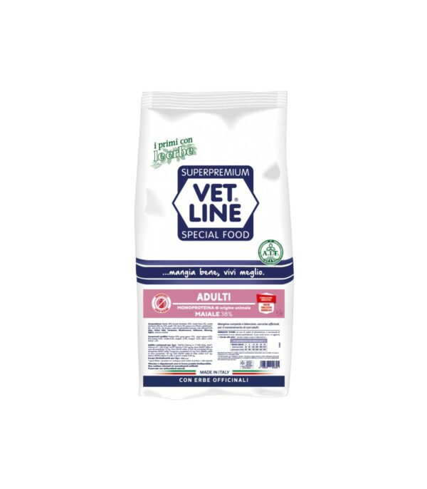 Vet Line Adult Maiale Monoproteico