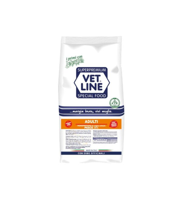 Vet Line Adult Pesce Monoproteico